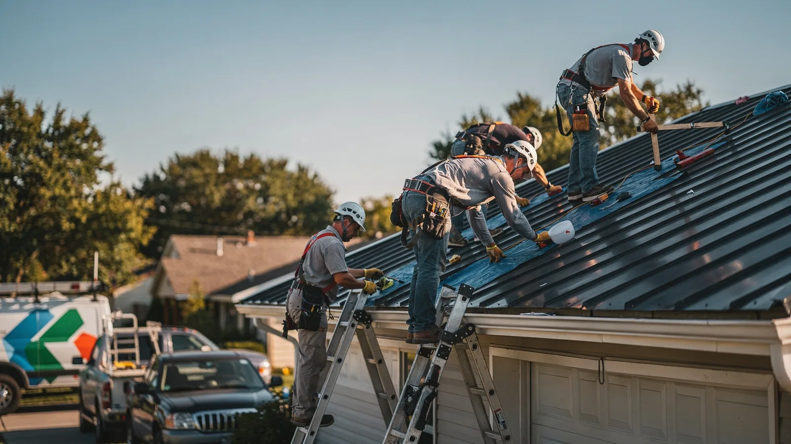 Metal Roof Installation in Mount Olivet, KY near me